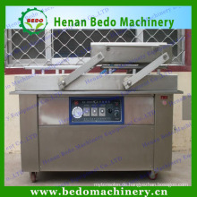 2014 the most popular double chambers vacuum packaging machine/vacuum package machine 008613253417552